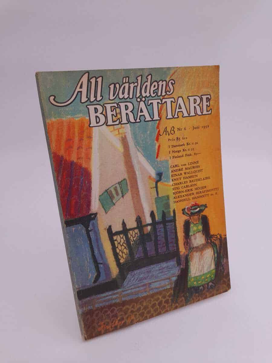 All världens berättare | 1952/6