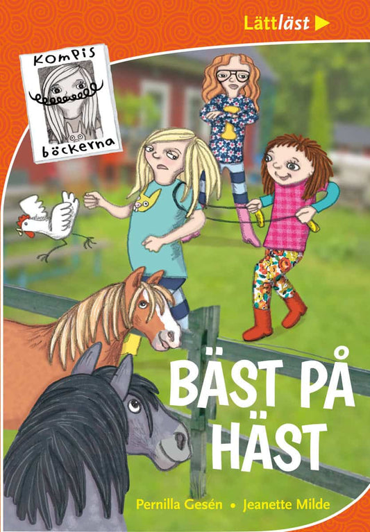 Gesén, Pernilla | Milde, Jeanette | Bäst på häst