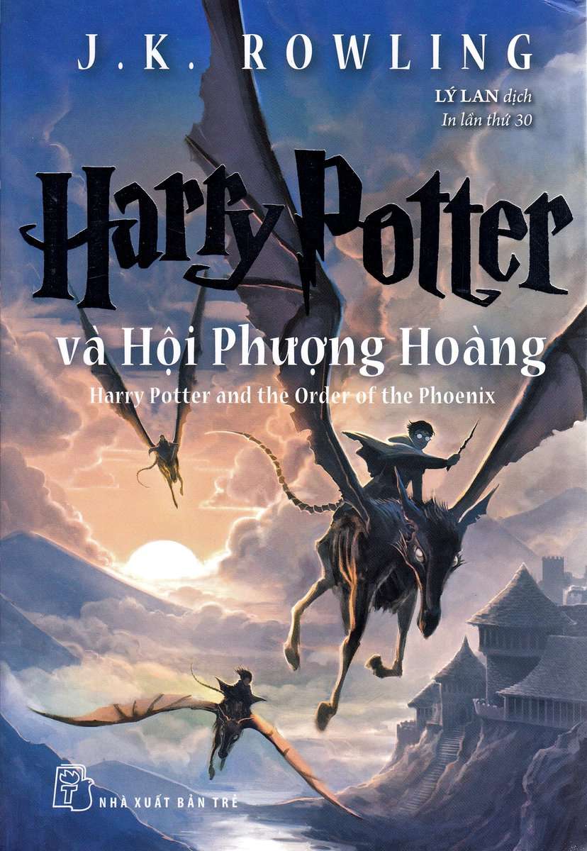 Rowling, J. K. | Harry Potter och fenixordern (Vietnamesiska)