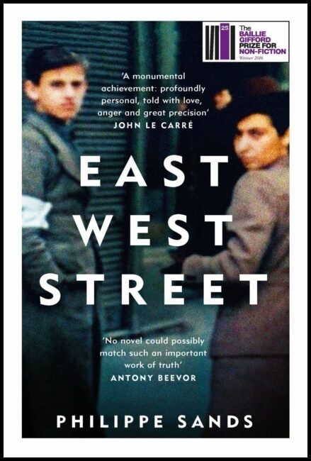 Sands, Philippe | East West Street
