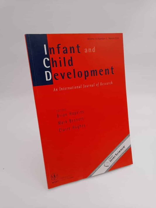 Infant and child development | 2004/1