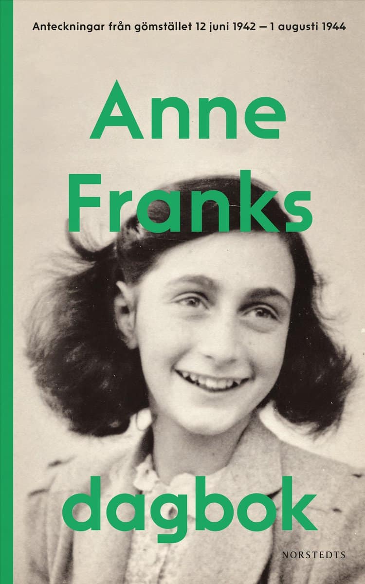 Frank, Anne | Anne Franks dagbok : Anteckningar från gömstället 12 juni 1942-1 augusti 1944
