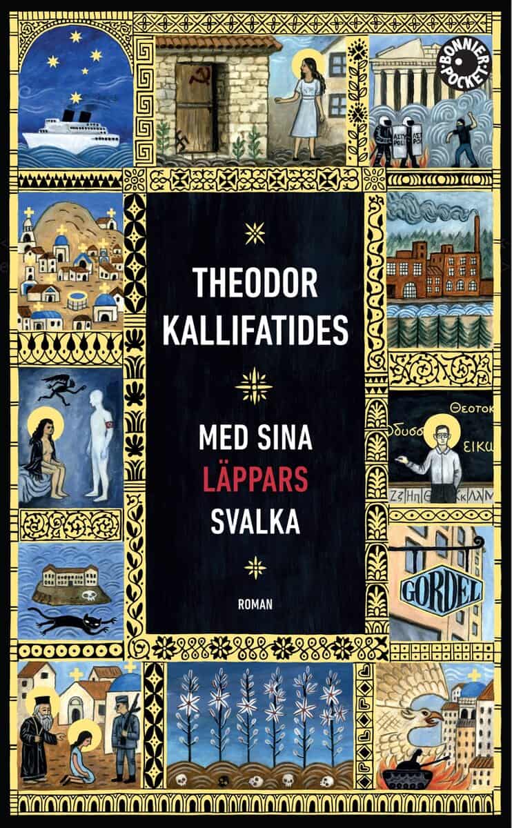 Kallifatides, Theodor | Med sina läppars svalka