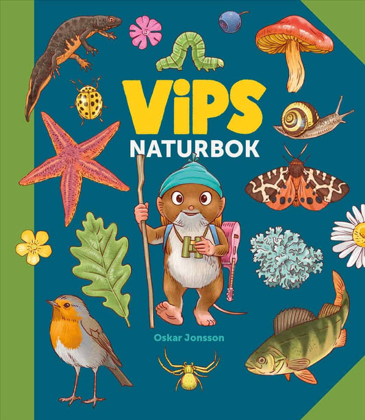 Jonsson, Oskar | Vips naturbok