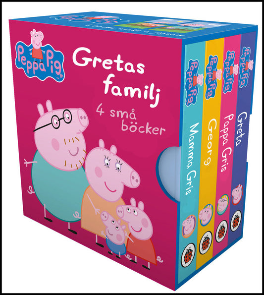 Astley, Nevile| Baker, Mark | Gretas familj 4 små böcker