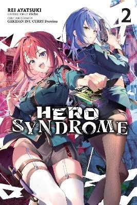 Doroinu, GEKIDAN INU CURRY | Hero Syndrome, Vol. 2 (light novel)