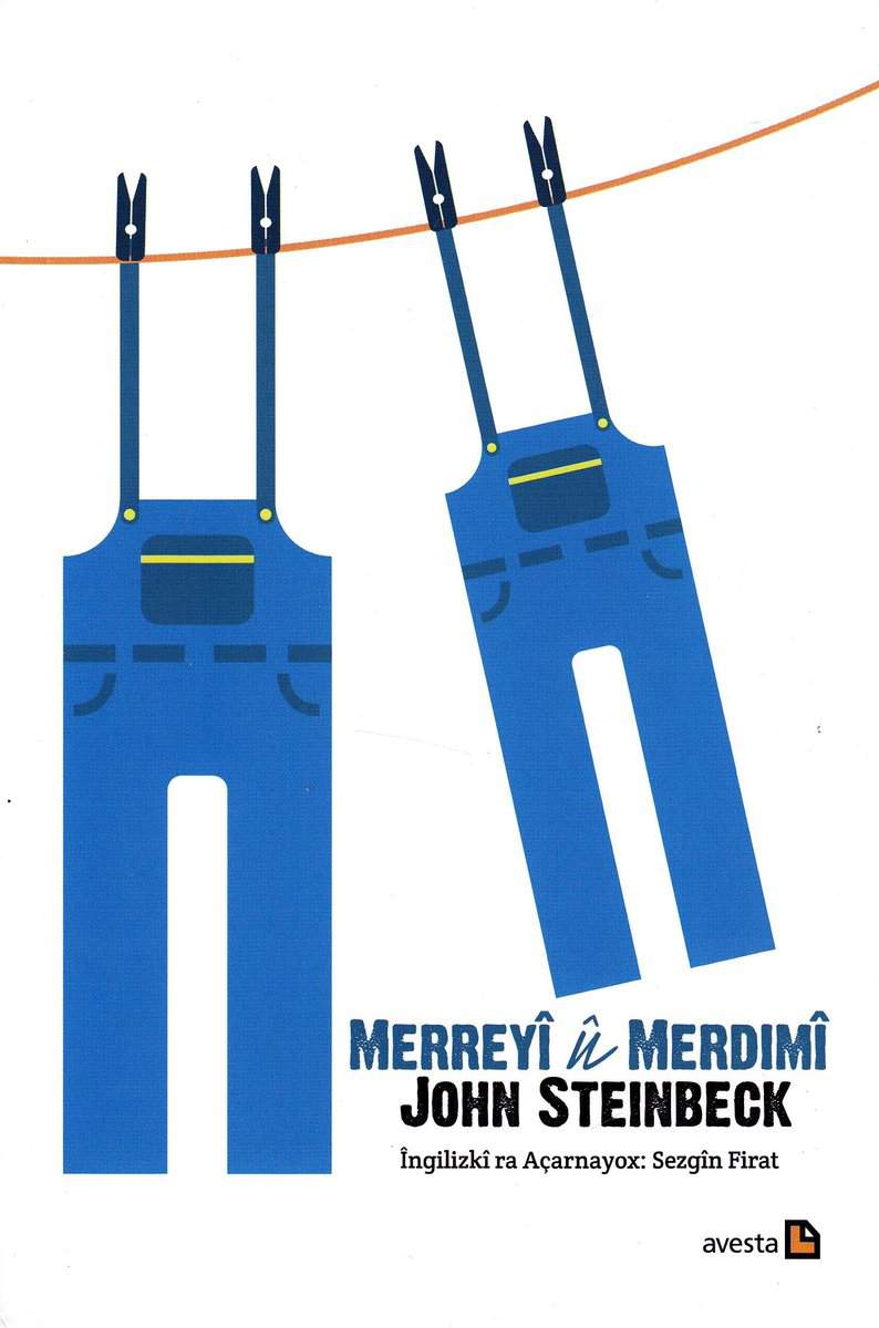 Steinbeck, John | Möss och människor (Kurdiska)