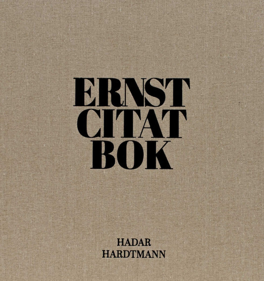 Hardtmann, Hadar | Ernst citatbok