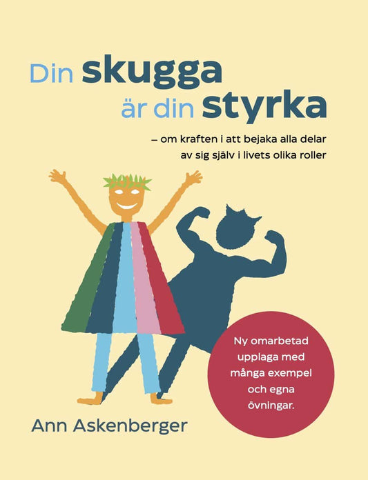 Askenberger, Ann | Din skugga är din styrka : Om kraften i att bejaka alla delar av sig själv i livets olika roller