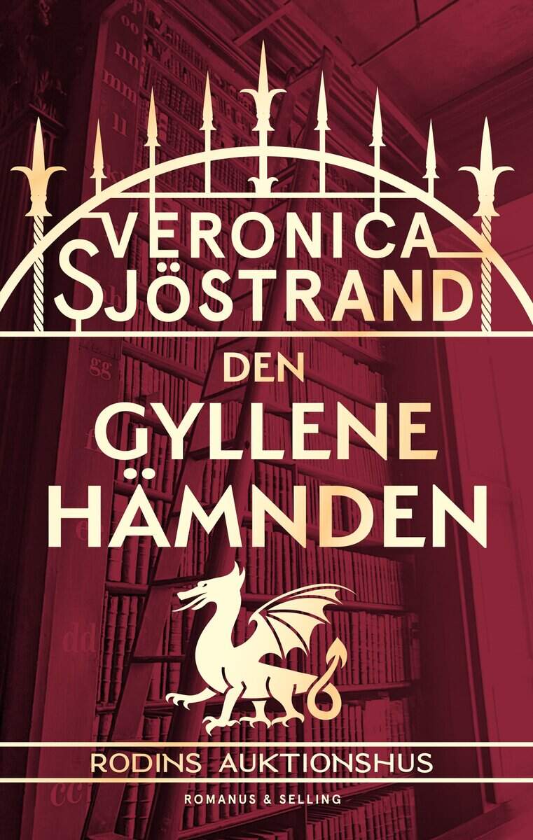 Sjöstrand, Veronica | Den gyllene hämnden