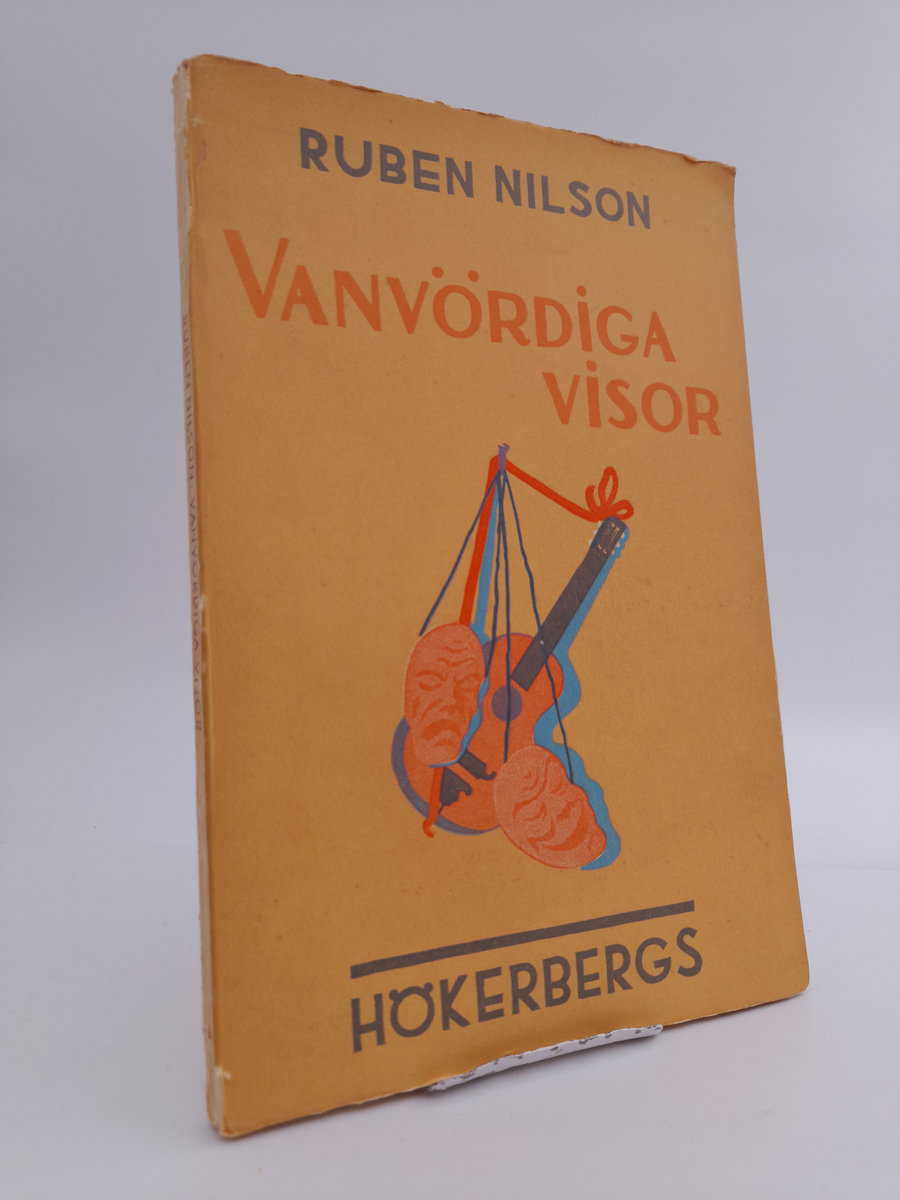 Nilson, Ruben | Vanvördiga visor : Med musik och teckningar av författaren