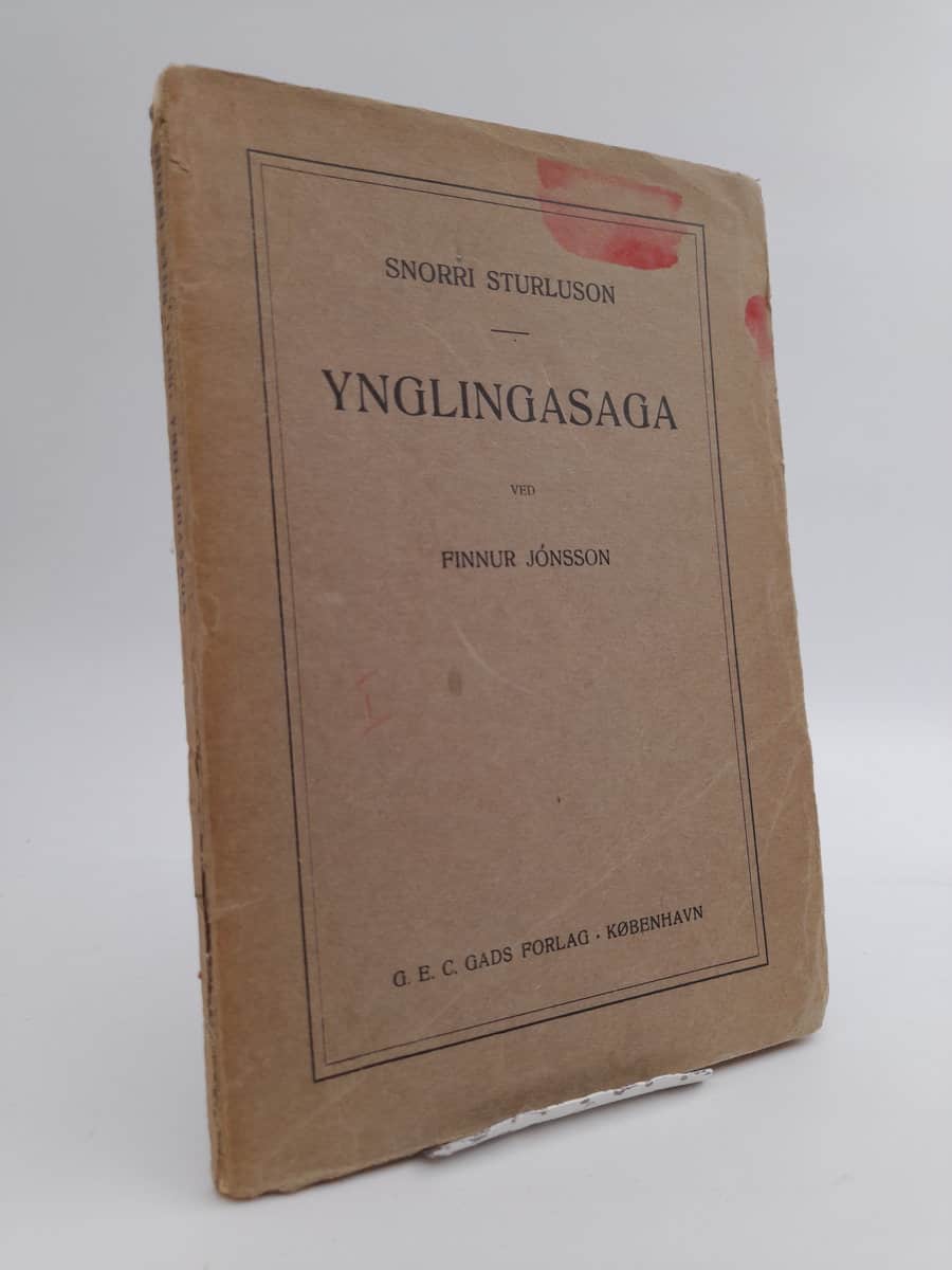 Sturluson, Snorri | Ynglingasaga