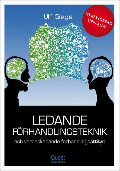 Giege, Ulf | Ledande förhandlingsteknik och värdeskapande förhandlingsattityd