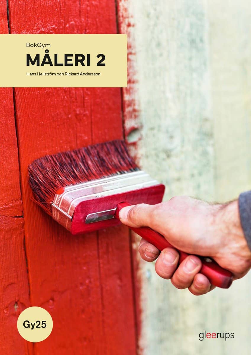 Linusson, Peter | BokGym Måleri 2, bok, Gy25