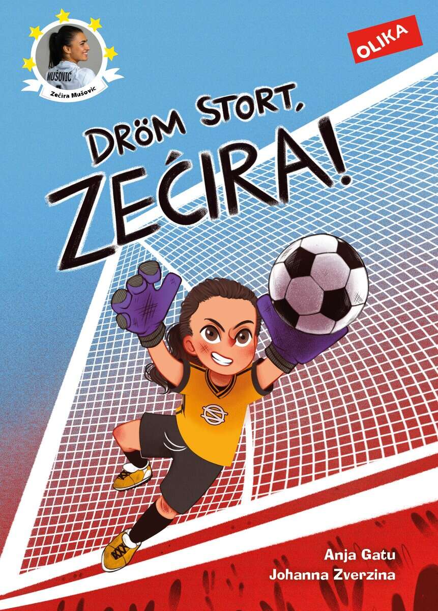 Gatu, Anja | Dröm stort, Zecira!