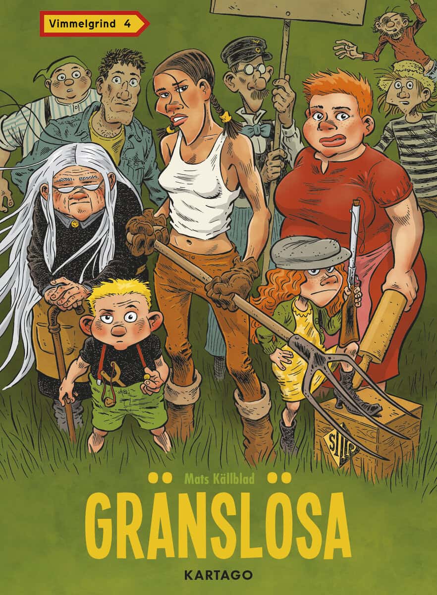 Källblad, Mats | Gränslösa