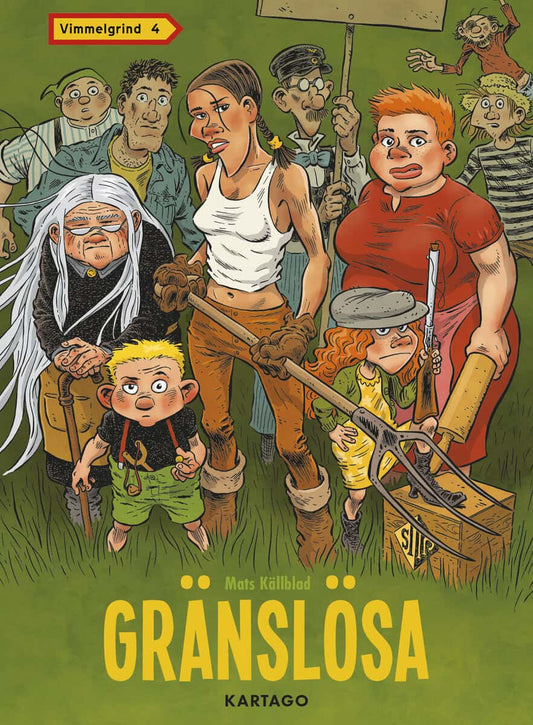 Källblad, Mats | Gränslösa