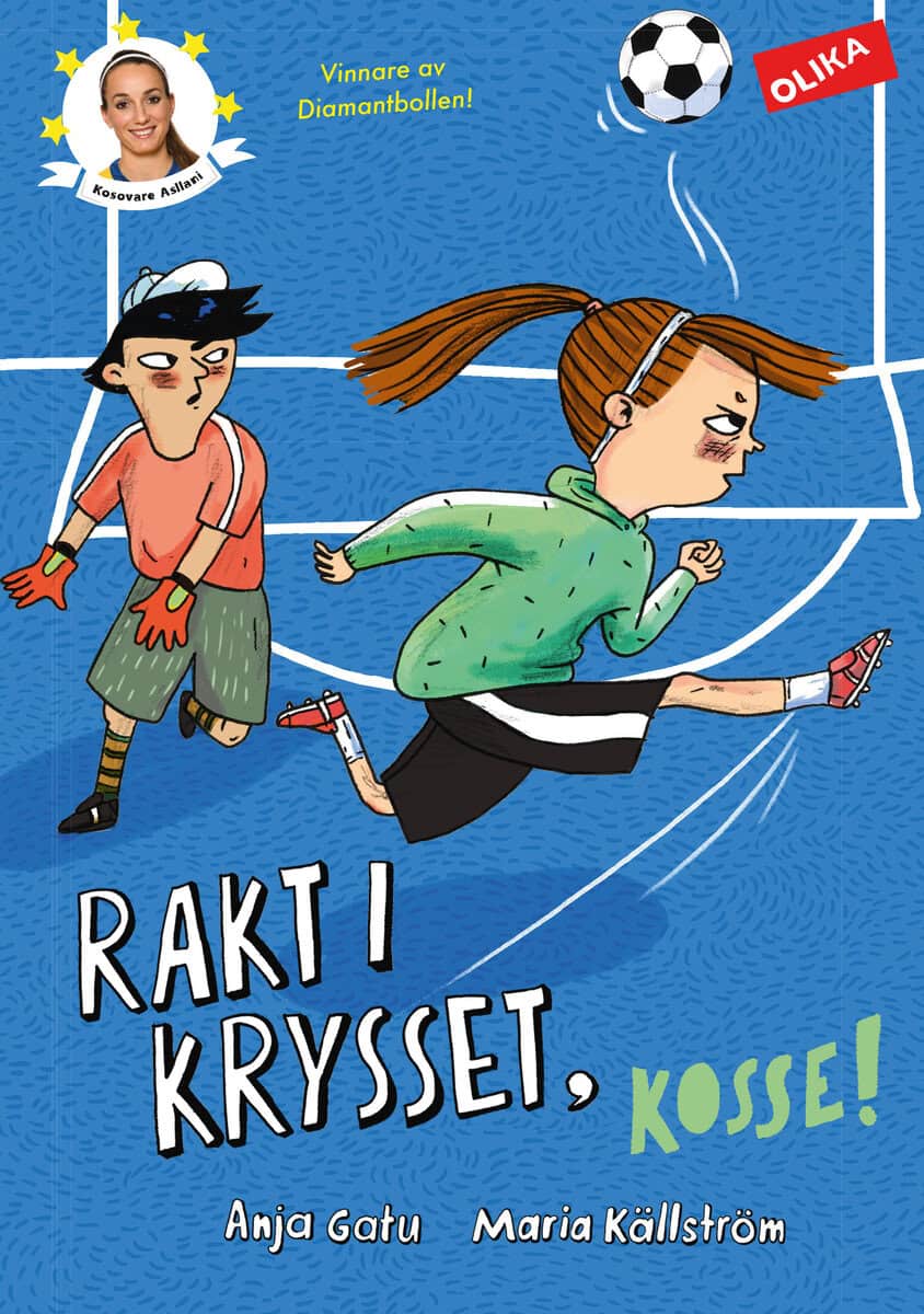 Gatu, Anja | Rakt i krysset, Kosse!