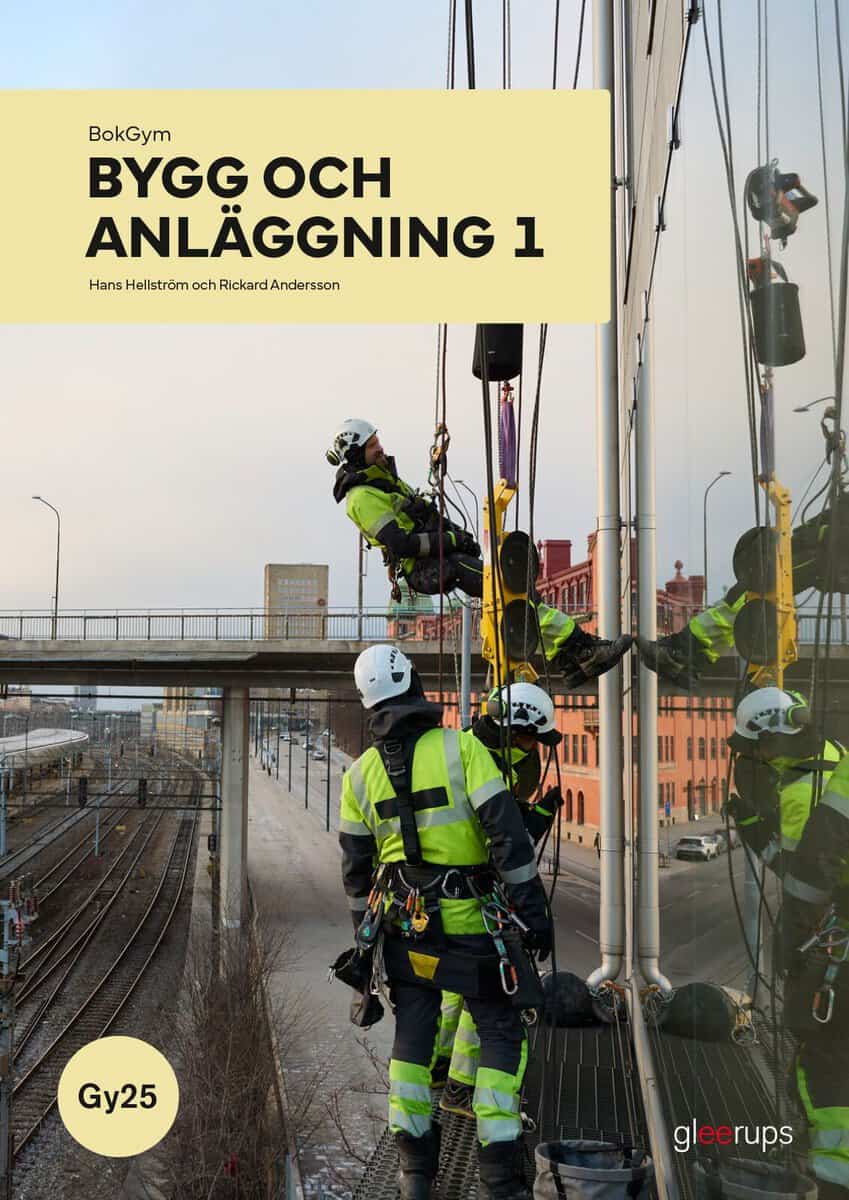 Ekbergh, Britt-Marie | BokGym Bygg- och anläggning 1, bok, Gy25