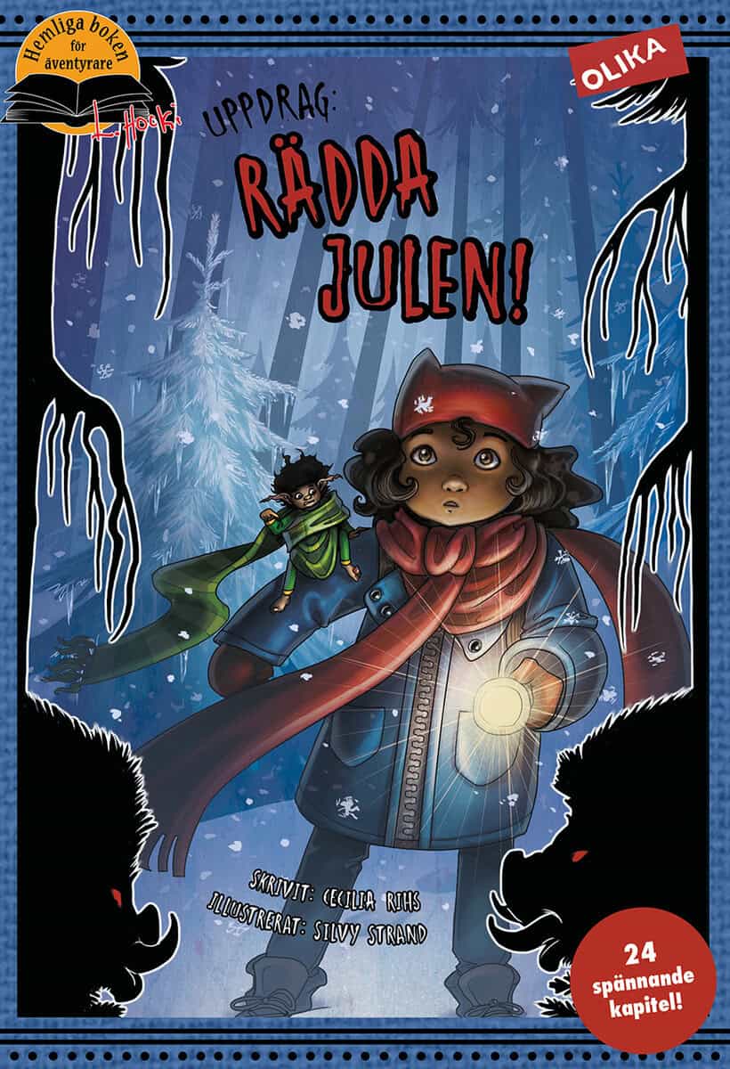 Rihs, Cecilia | Uppdrag : Rädda julen