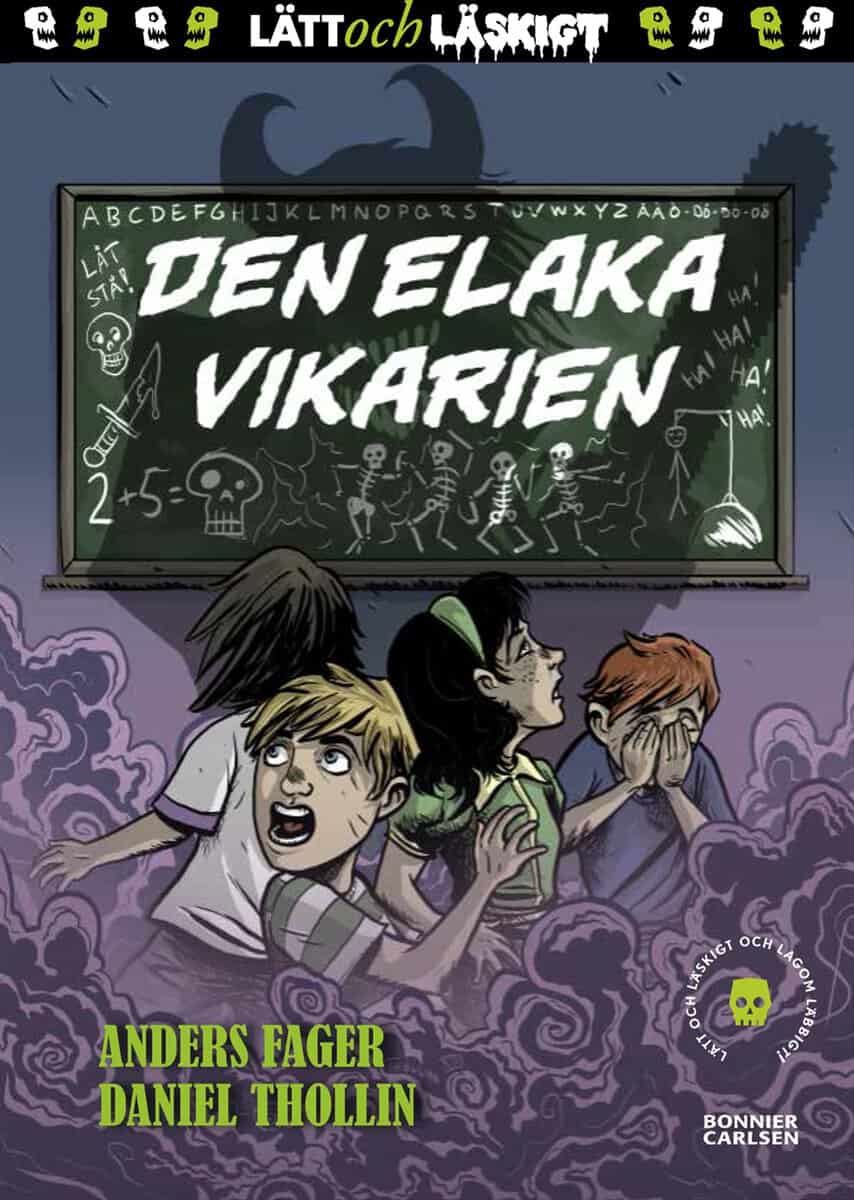 Fager, Anders | Den elaka vikarien