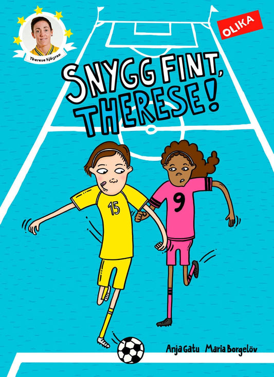 Gatu, Anja | Snygg fint, Therese!