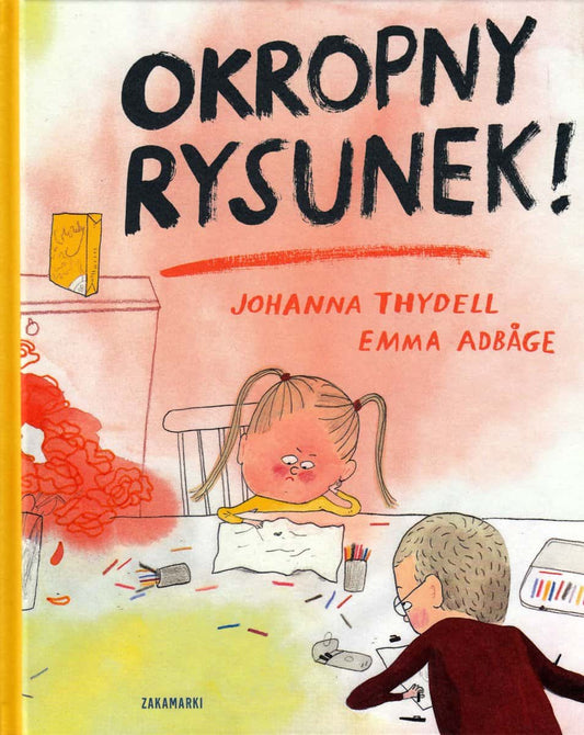 Thydell, Johanna | Okropny rysunek!