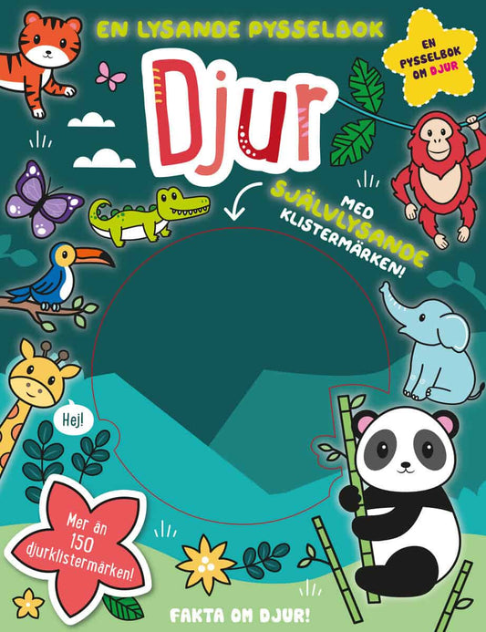 En lysande pysselbok. Djur