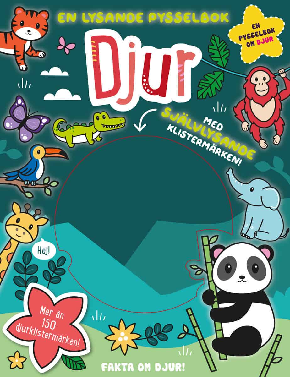 En lysande pysselbok. Djur
