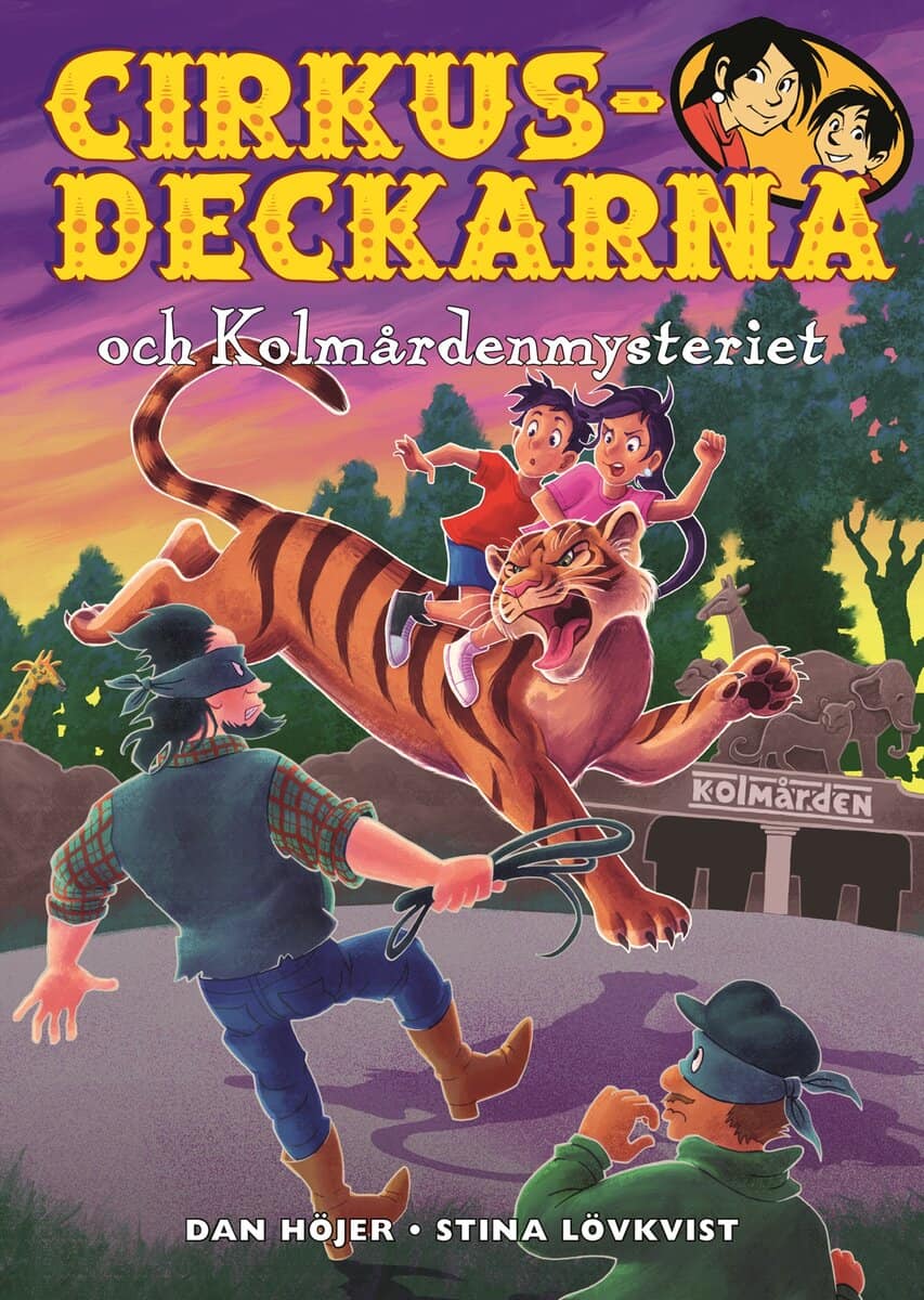 Höjer, Dan | Cirkusdeckarna och Kolmårdenmysteriet