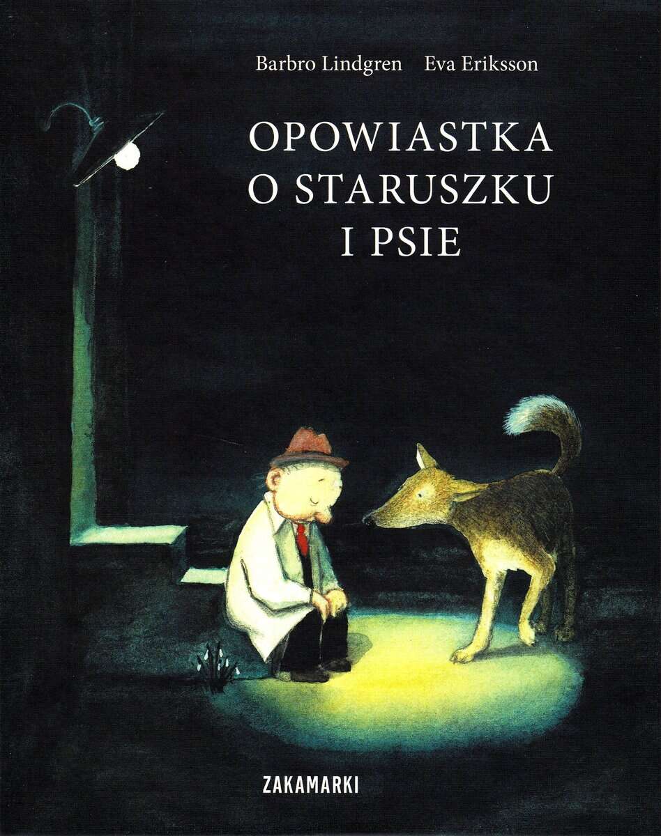 Lindgren, Barbro | Opowiastka o staruszku i psie
