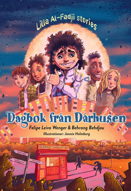 Leiva Wenger, Felipe | Behdjou, Behrang | Dagbok från Dårhusen