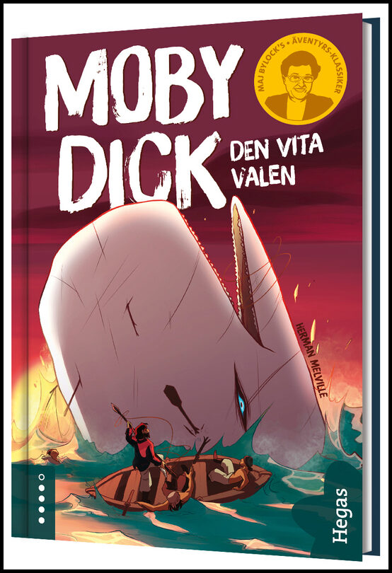 Melville, Herman | Moby Dick : Den vita valen