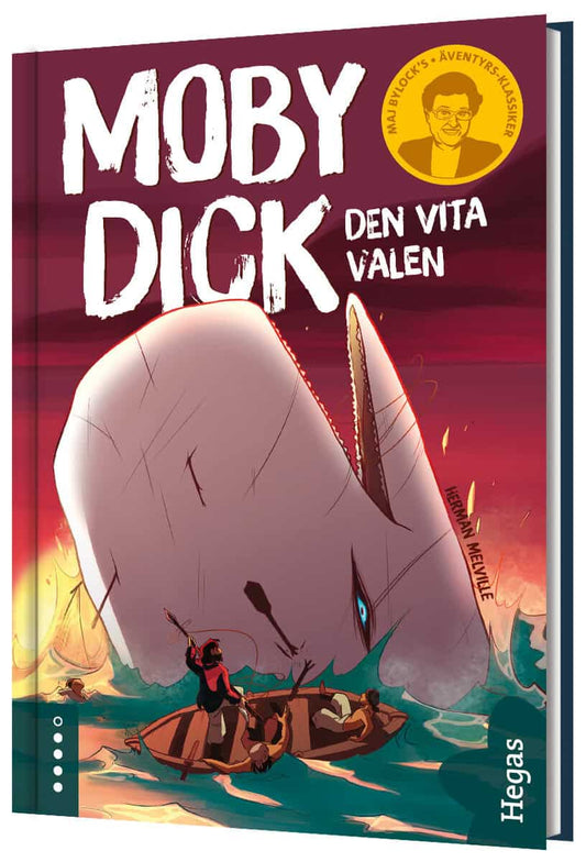 Melville, Herman | Moby Dick : Den vita valen