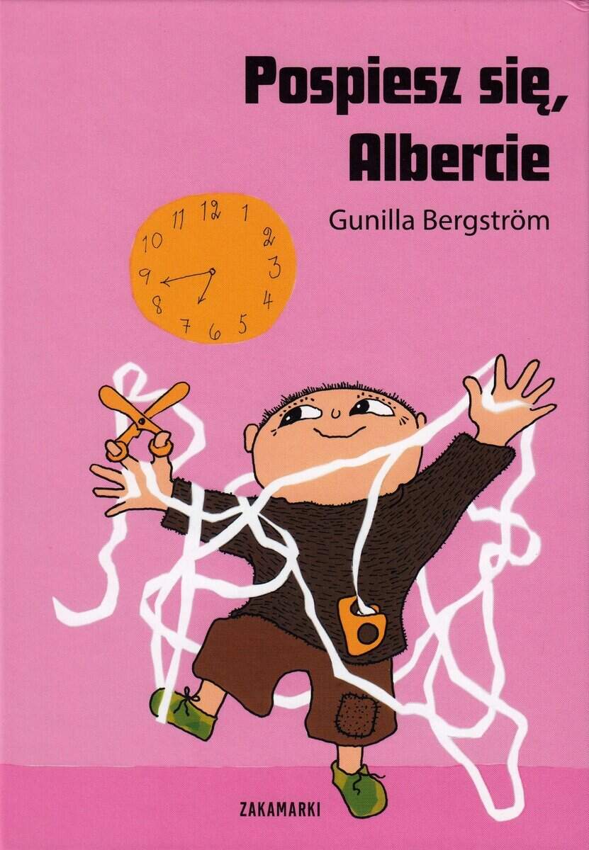 Bergström, Gunilla | Raska på, Alfons Åberg! (Polska)
