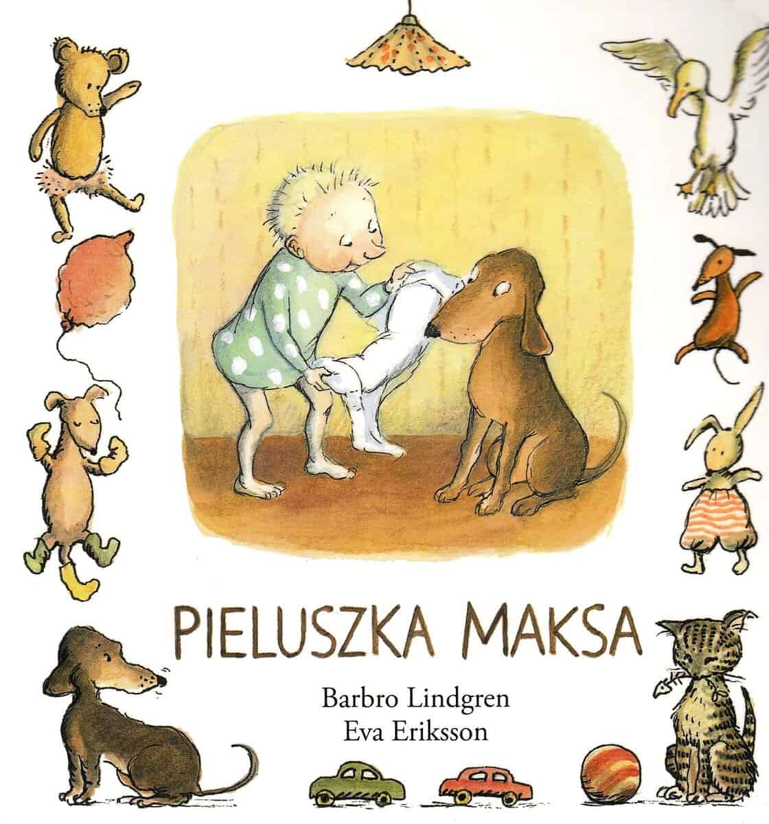 Lindgren, Barbro | Pieluszka Maksa