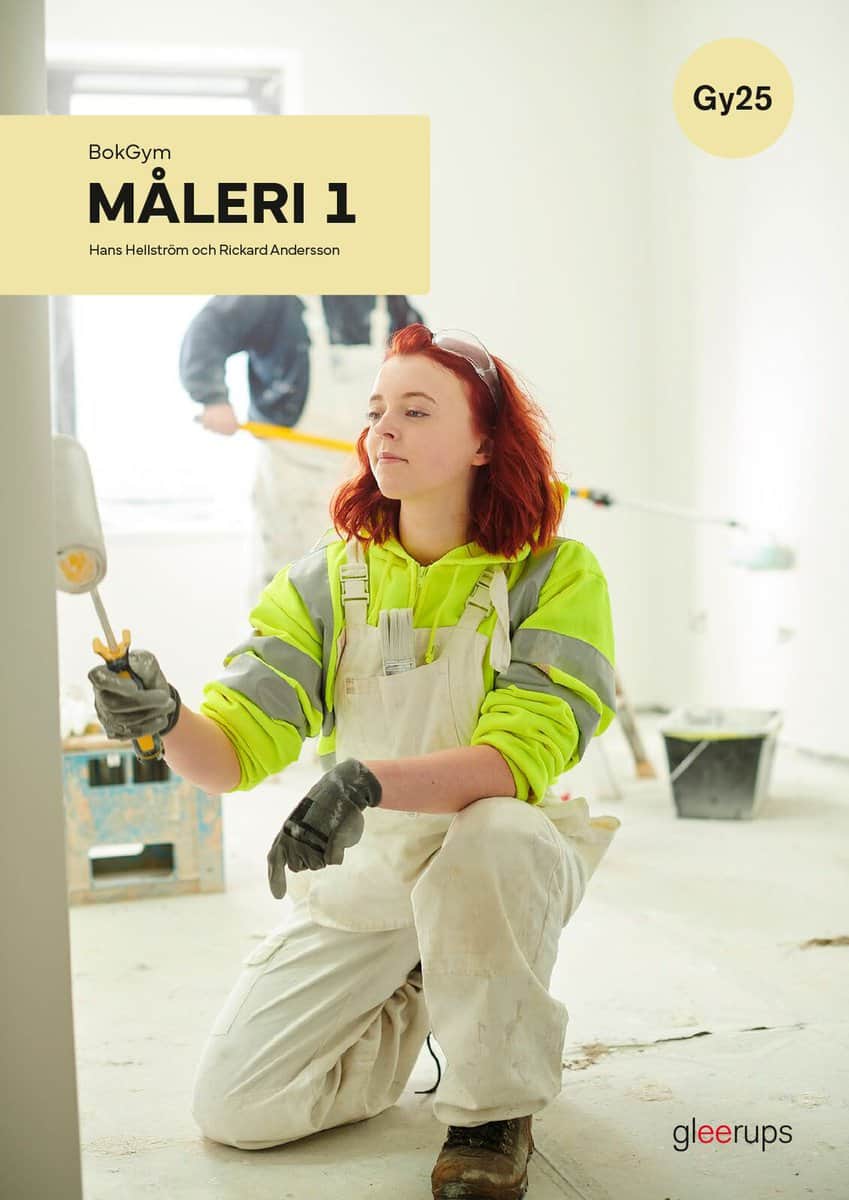 Linusson, Peter | BokGym Måleri 1, bok, Gy25