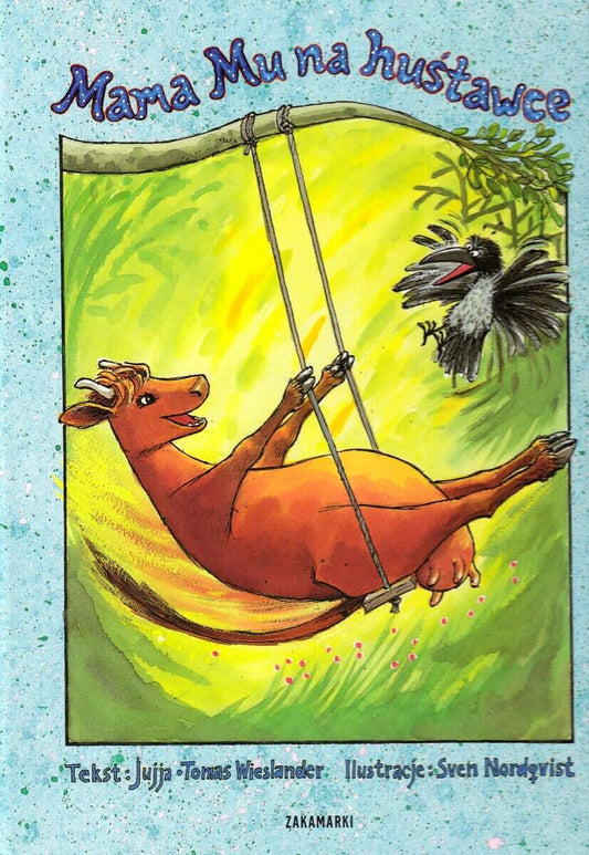 Wieslander, Jujja | Mama Mu na huśtawce