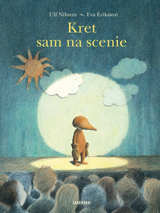 Nilsson, Ulf | Ensam mullvad på en scen (Polska)