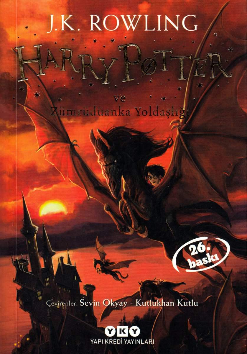 Rowling, J.K. | Harry Potter och fenixordern (Turkiska)