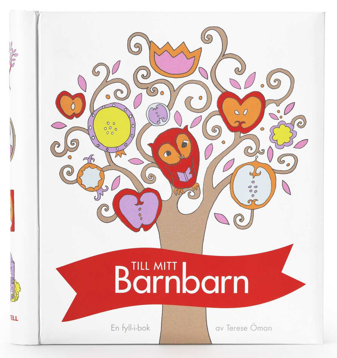 Öman, Terese | Till mitt barnbarn : En fyll-i-bok