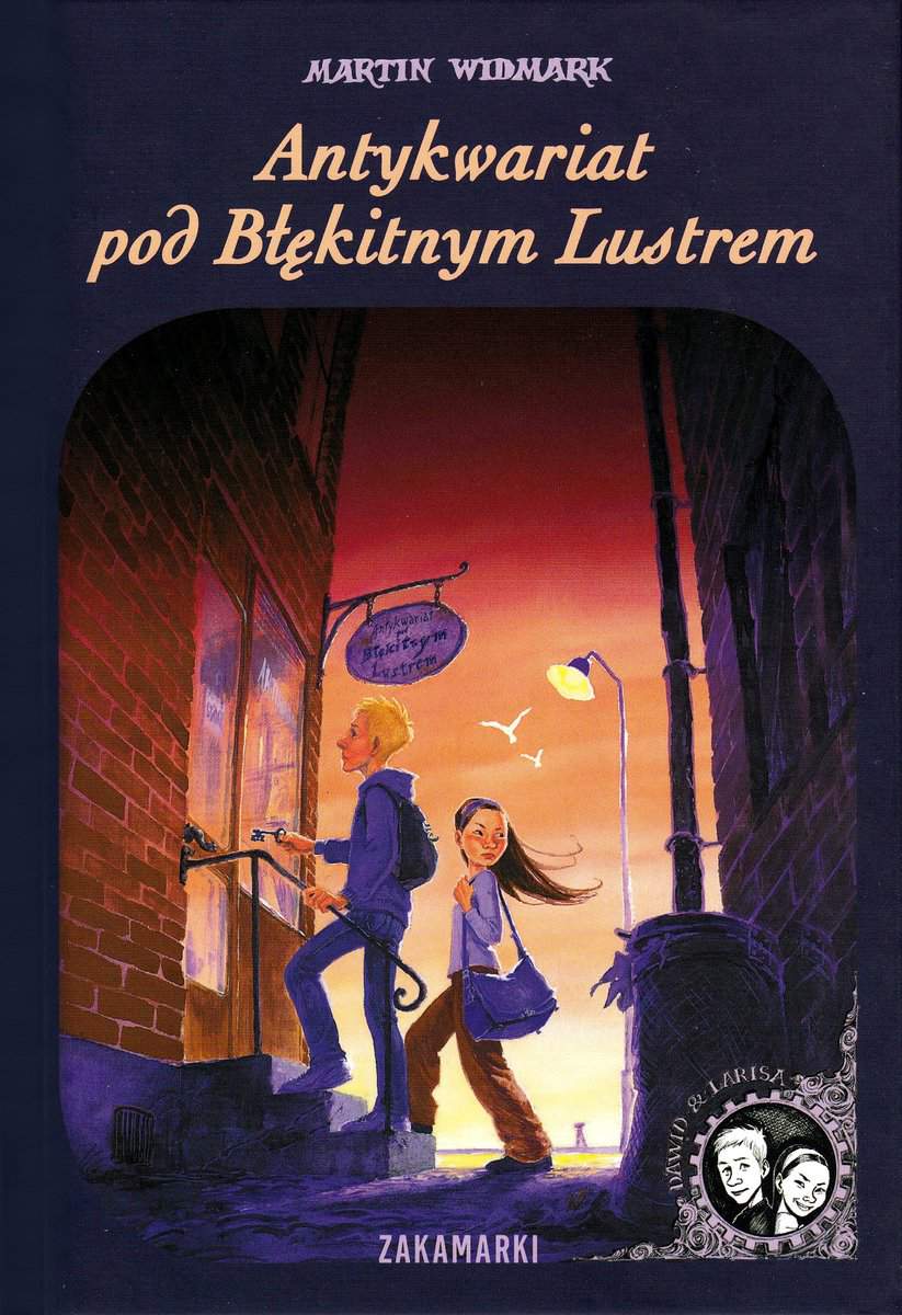 Widmark, Martin | Antykwariat pod Błękitnym Lustrem