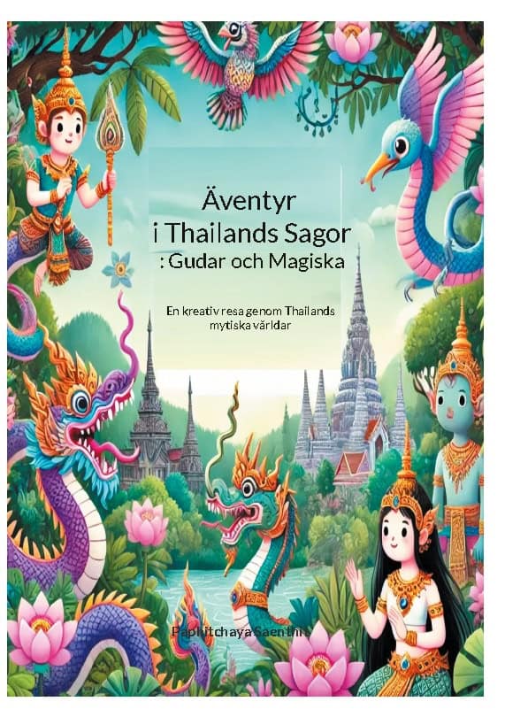 Saenthit, Paphitchaya | Äventyr i Thailands Sagor : Gudar och Magiska djur : En kreativ resa genom