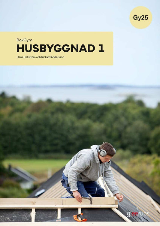 Ekbergh, Britt-Marie | BokGym Husbyggnad 1, bok, Gy25