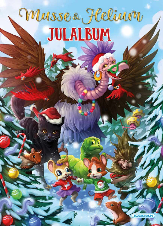 Nordqvist, Susanne | Magnusson, Jan | Julalbum Musse & Helium