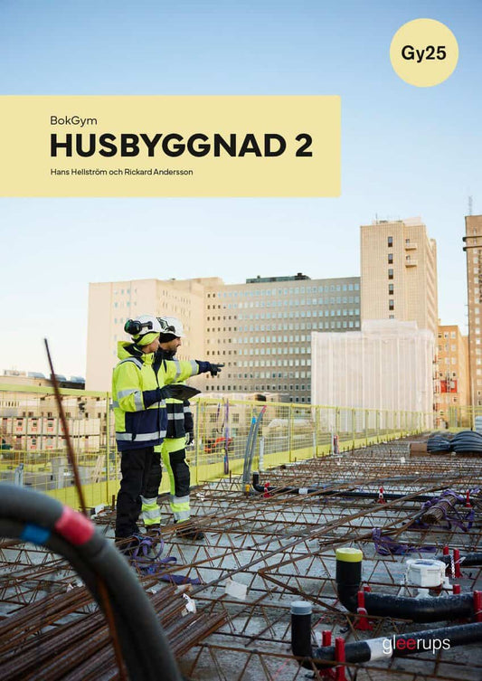 Ekbergh, Britt-Marie | BokGym Husbyggnad 2, bok, Gy25