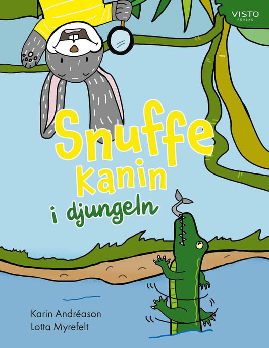Andréason, Karin | Snuffe Kanin i djungeln