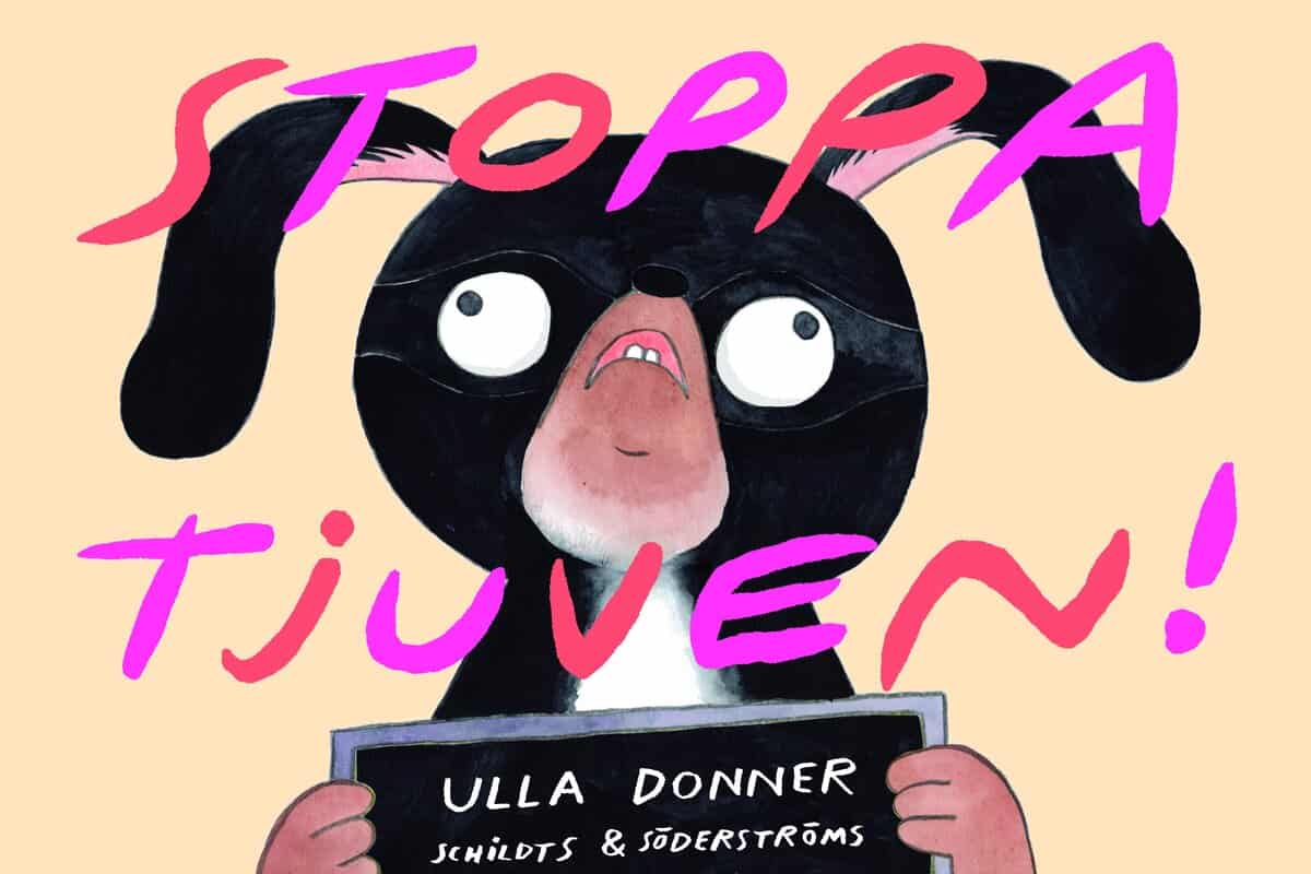 Donner, Ulla | Stoppa tjuven!