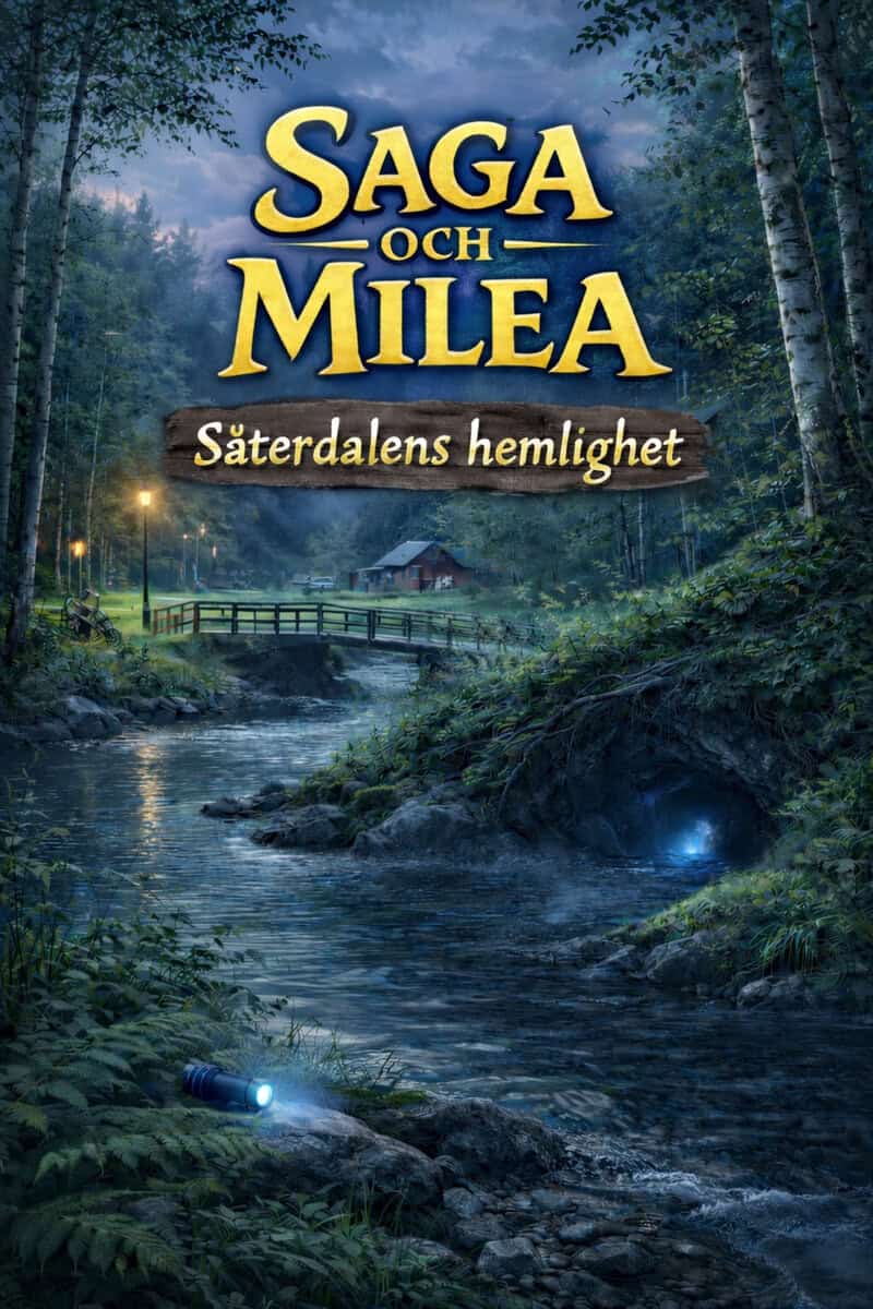 Shadowhearth, Michael | Saga och Milea : Säterdalens hemlighet