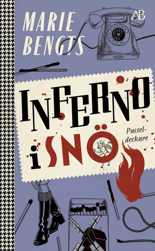 Bengts, Marie | Inferno i snö